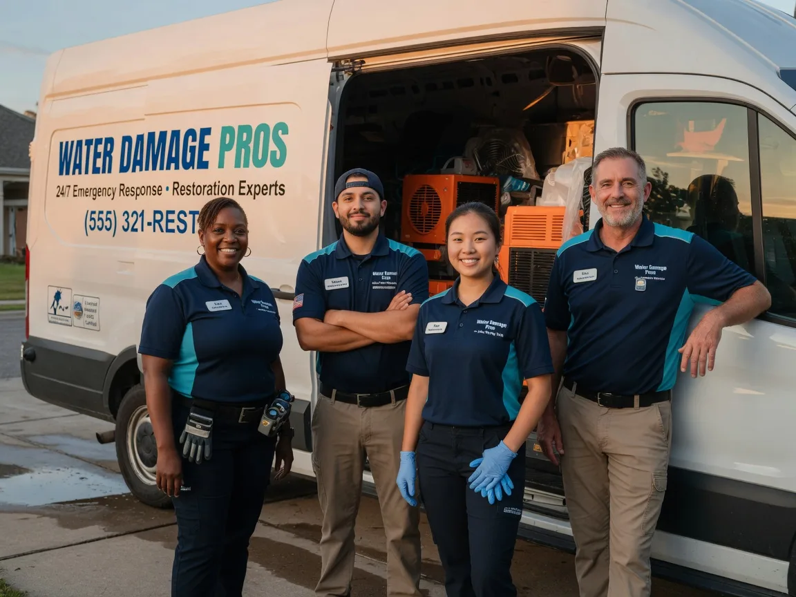 Water Damage Restoration company in High Point, NC