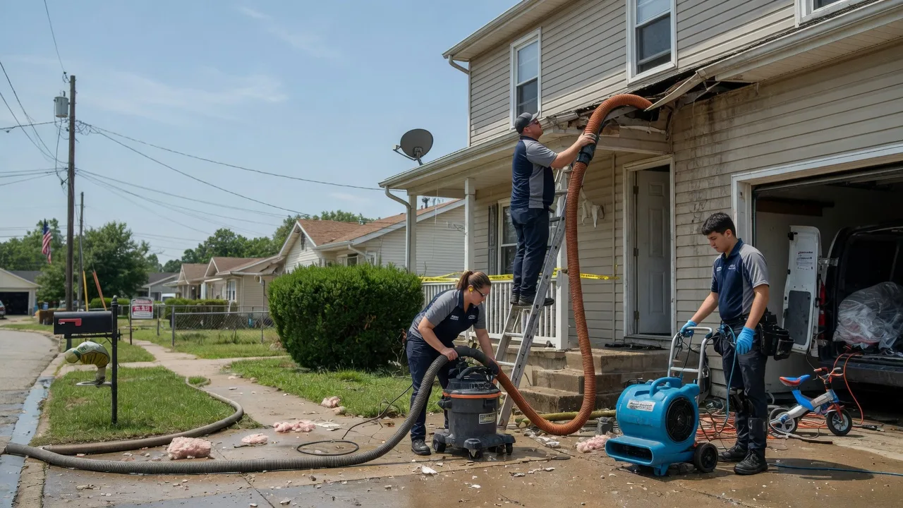 Water Damage Restoration in High Point, NC near me